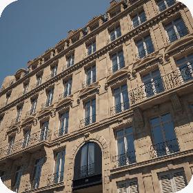 Paris Building Haussmann